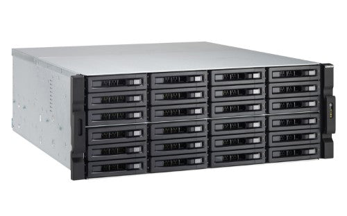 QNAP TVS-EC2480U-SAS-RP R2 NAS Rack (4U) Intel® Xeon® E3 V3 Family E3-1246V3 8 GB DDR3 0 TB QNAP Turbo NAS System Black