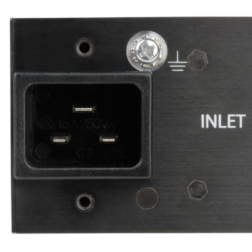 Tripp Lite PDUMNV20HV2LX power distribution unit (PDU) 20 AC outlet(s) 0U Black