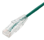 AddOn Networks ADD-0-5FSLCAT6A-GN networking cable Green 5.91" (0.15 m) Cat6a U/UTP (UTP)