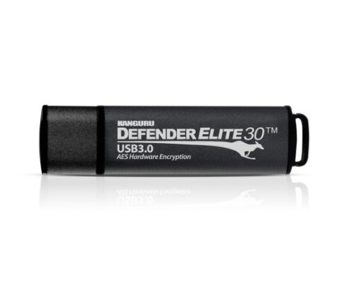iStorage Kanguru Defender Elite30 64GB USB flash drive USB Type-A 3.2 Gen 1 (3.1 Gen 1) Black