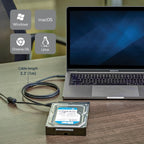 StarTech.com USB31C2SAT3 interface cards/adapter
