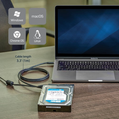 StarTech.com USB31C2SAT3 interface cards/adapter