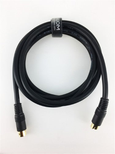 Axiom 1.8m S-video cable 70.9" (1.8 m) Black