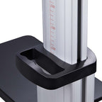 StarTech.com 1110C-MOBILE-TV-CART TV mount/stand 100" Black, Silver