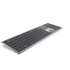 DELL KB700 keyboard Office RF Wireless + Bluetooth English Gray