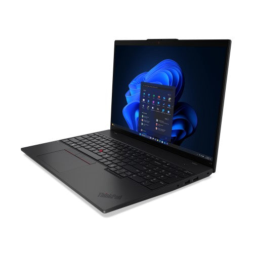 Lenovo ThinkPad L16 Gen 2 (Intel) Intel Core Ultra 7 255U Laptop 16" WUXGA 16 GB DDR5-SDRAM 512 GB SSD Wi-Fi 6E (802.11ax) Windows 11 Pro Black