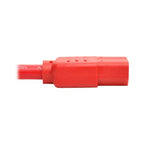 Tripp Lite P004-006-ARD power cable Red 70.9" (1.8 m) C13 coupler C14 coupler