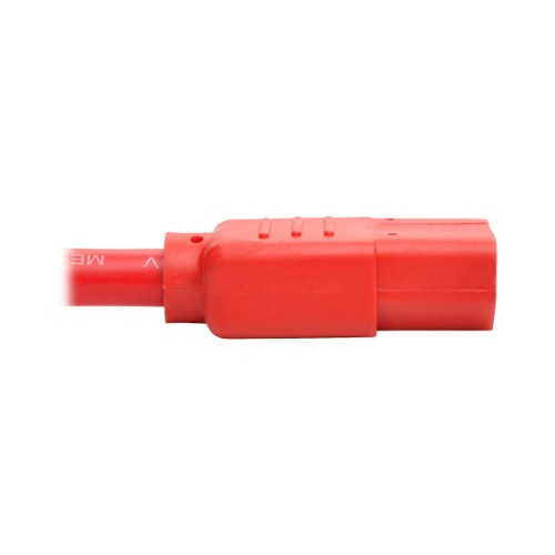 Tripp Lite P004-006-ARD power cable Red 70.9" (1.8 m) C13 coupler C14 coupler