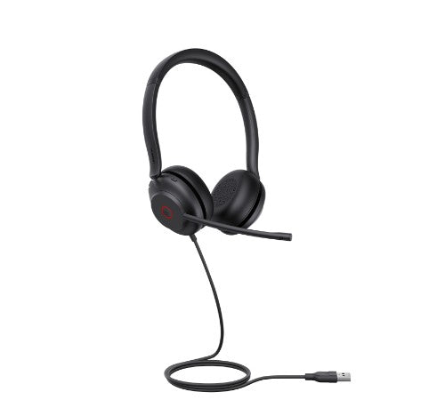 Yealink UH35 Dual UC Headset Wired Head-band Office/Call center USB Type-A Black
