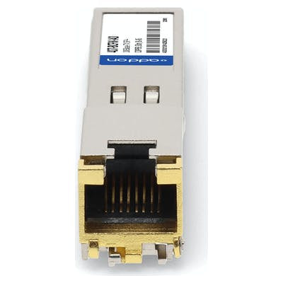 AddOn Networks 407-BCFM-AO network transceiver module Copper 1250 Mbit/s SFP+