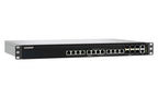 QNAP QSW-M5218P-6F12T-US network switch Managed L3 10G Ethernet (100/1000/10000) Power over Ethernet (PoE) 1U Black