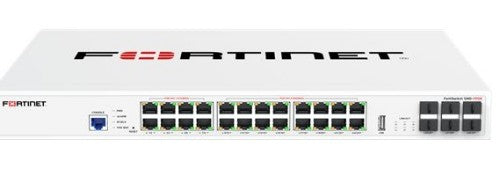Fortinet FS-124G-FPOE network switch Managed L2 10G Ethernet (100/1000/10000) Power over Ethernet (PoE) 1U