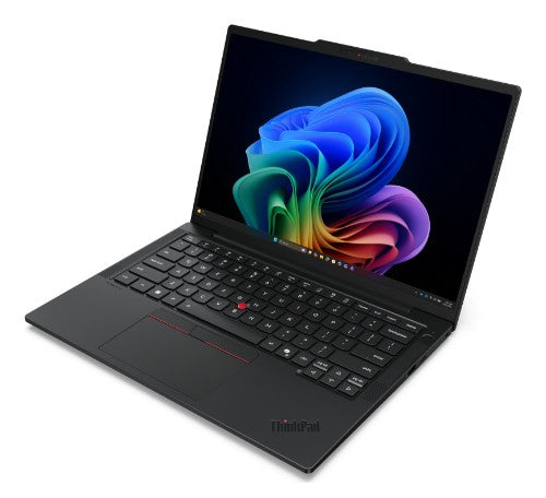 Lenovo ThinkPad T14s Gen 7 (Snapdragon) Copilot+ PC X2E-80-100 Laptop 14" Touchscreen WUXGA 32 GB LPDDR5x-SDRAM 512 GB SSD Wi-Fi 7 (802.11be) Windows 11 Pro Black English