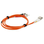 AddOn Networks ADD-ST-LC-2M5OM4-OE InfiniBand/fibre optic cable 78.7" (2 m) Orange