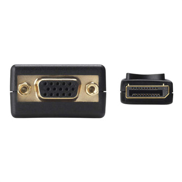 Belkin DisplayPort - VGA m/f Black