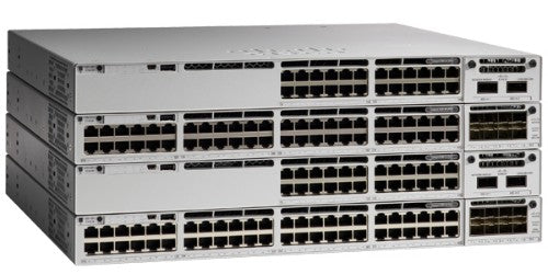 Cisco Catalyst 9300 Managed L3 Power over Ethernet (PoE) 1U