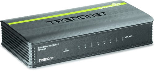 Trendnet 8-Port 10/100Mbps Switch Unmanaged - Buy IT Solutions