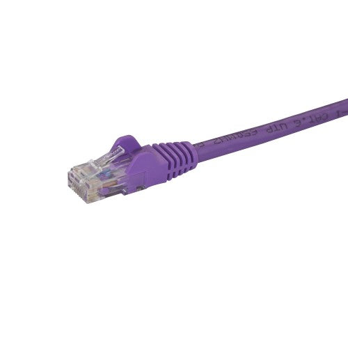 StarTech.com 35 ft Purple Snagless Cat6 UTP Patch Cable - ETL Verified
