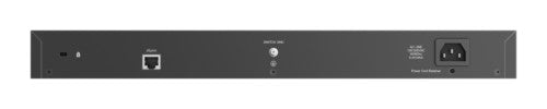 D-Link DSS-200G-28MP network switch Managed L2 Gigabit Ethernet (10/100/1000) Power over Ethernet (PoE) 1U Gray