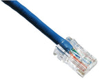 Axiom 25ft. 350MHz Cat5e networking cable Blue 300" (7.62 m) U/UTP (UTP)