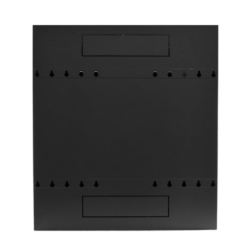 Weltron 90-4090WMENV-5U rack cabinet Wall mounted rack Black