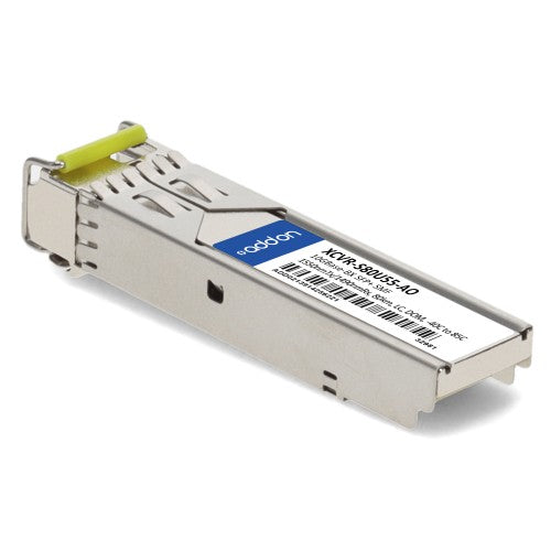 AddOn Networks XCVR-S80U55-AO network transceiver module Fiber optic 10000 Mbit/s SFP+