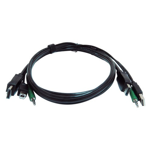 Black Box SKVMCBL-DP-06TAA KVM cable 70.9" (1.8 m)