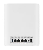 ASUS Zen WiFi BT8 2PK Tri-band (2.4 GHz / 5 GHz / 6 GHz) Wi-Fi 7 (802.11be) White 3 Internal