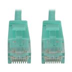 Tripp Lite N261-S20-AQ networking cable Aqua color 240.2" (6.1 m) Cat6a U/UTP (UTP) Round