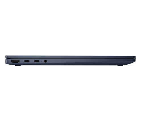 HP EliteBook X Flip G2i 14 inch Notebook Next Gen AI PC Wolf Pro Security Edition Copilot+ PC Intel Core Ultra 7 356H Hybrid (2-in-1) 14" Touchscreen WUXGA 32 GB LPDDR5x-SDRAM 512 GB SSD Wi-Fi 7 (802.11be) Windows 11 Pro Blue