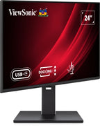 Viewsonic VG2458 computer monitor 24" 1920 x 1080 pixels Full HD LED Black
