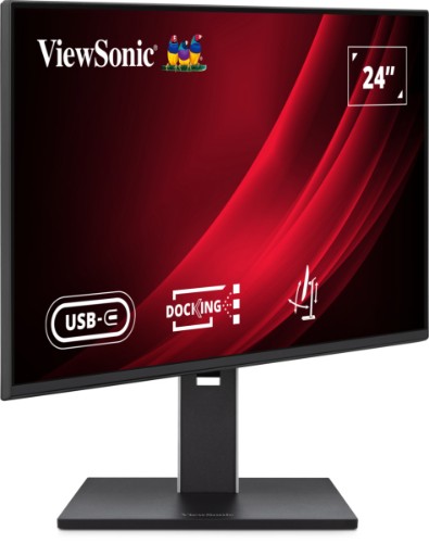 Viewsonic VG2458 computer monitor 24" 1920 x 1080 pixels Full HD LED Black