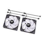 Thermaltake CT120 ARGB Sync PC Computer case Fan Black, White 2 pc(s)