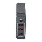 StarTech.com DCH1C3A mobile device charger Universal Black AC Indoor