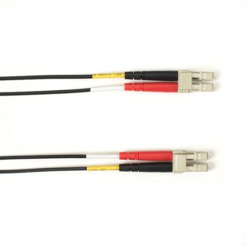 Black Box FOLZHSM-001M-LCLC-BK InfiniBand/fibre optic cable 39.4" (1 m) LC