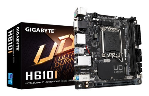 GIGABYTE H610I motherboard Intel H610 Express LGA 1700 mini ITX