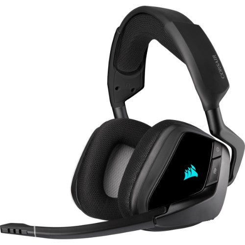 Corsair VOID RGB ELITE Headset Wireless Head-band Gaming Carbon