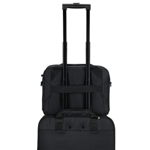 Targus EcoSmart 14" Briefcase Black, Red