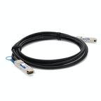 AddOn Networks RPM777053/02500-AO InfiniBand/fibre optic cable 118.1" (3 m) QSFP28 Black