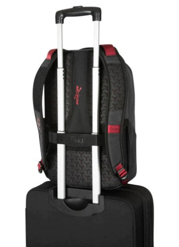 Targus 15.6 40TH ANNIVERSARY CYPRESS WITH ECOSMART backpack Rucksack Gray, Black Foam