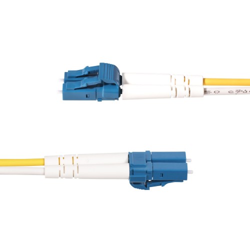 StarTech.com SMLCSC-OS2-25M InfiniBand/fibre optic cable 984.3" (25 m) LC SC Yellow