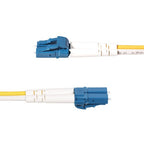 StarTech.com SMLCSC-OS2-50M InfiniBand/fibre optic cable 1968.5" (50 m) LC SC Yellow