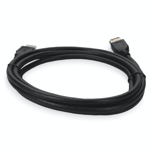 AddOn Networks USB3EXTAA2MMF USB cable USB 3.2 Gen 1 (3.1 Gen 1) 78.7" (2 m) USB A Black