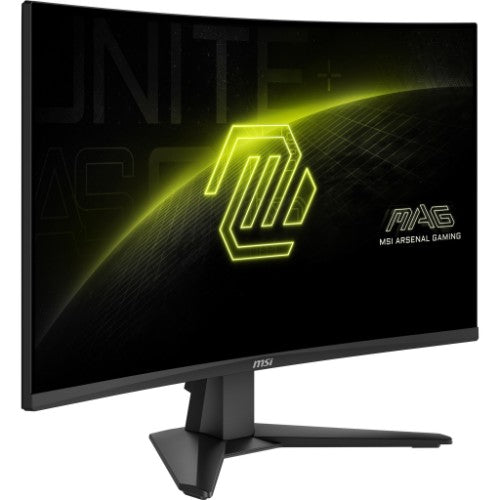 MSI MAG 276CF E20 computer monitor 27" 1920 x 1080 pixels Full HD LCD Black