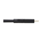 Tripp Lite U420-01M-RA USB cable USB 3.2 Gen 1 (3.1 Gen 1) 39.4" (1 m) USB C 5 Gbit/s 60 W Black