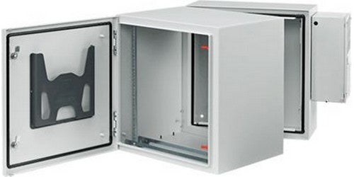 Accu-Tech PTHS242428G4A rack cabinet 12U Wall mounted rack Gray