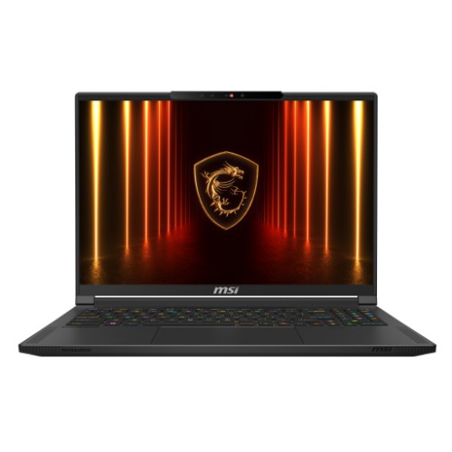MSI Stealth A16 AI+ A3XWHG-207US Copilot+ PC AMD Ryzen AI 7 370 Laptop 16" Quad HD+ 64 GB LPDDR5x-SDRAM 2 TB SSD NVIDIA GeForce RTX 5070 Ti Wi-Fi 7 (802.11be) Windows 11 Pro Black
