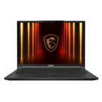 MSI Stealth A16 AI+ A3XWHG-207US Copilot+ PC AMD Ryzen AI 7 370 Laptop 16" Quad HD+ 64 GB LPDDR5x-SDRAM 2 TB SSD NVIDIA GeForce RTX 5070 Ti Wi-Fi 7 (802.11be) Windows 11 Pro Black