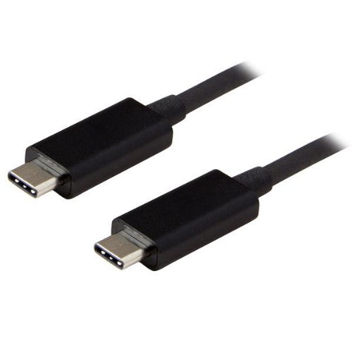 StarTech.com USB31CC1M USB cable USB 3.2 Gen 2 (3.1 Gen 2) 39.4" (1 m) USB C 10 Gbit/s Black
