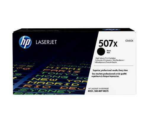CE400X (507X) Toner black, 11K pages
